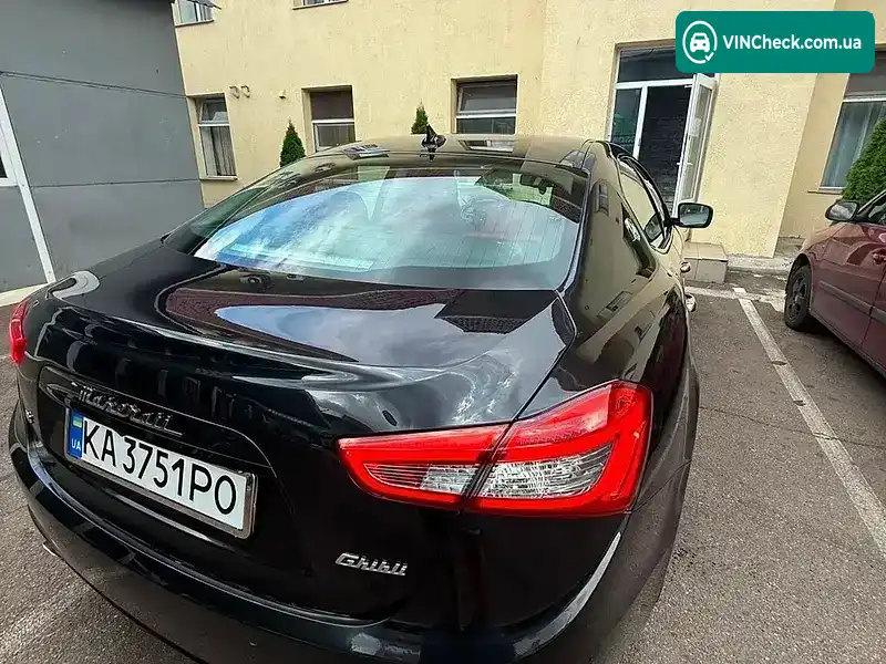 Maserati Ghibli 2014, фото з оголошення 2 з 20, VIN ZAM57RTA1F1140115