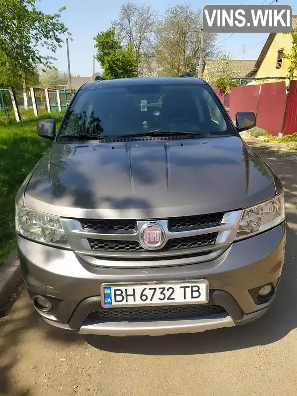 Fiat Freemont 2011, фото з оголошення 1 з 21, VIN 3C4PFABY3CT133073