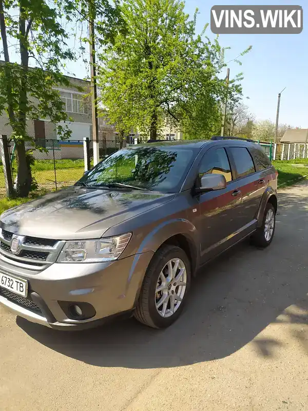 Fiat Freemont 2011, фото з оголошення 2 з 21, VIN 3C4PFABY3CT133073