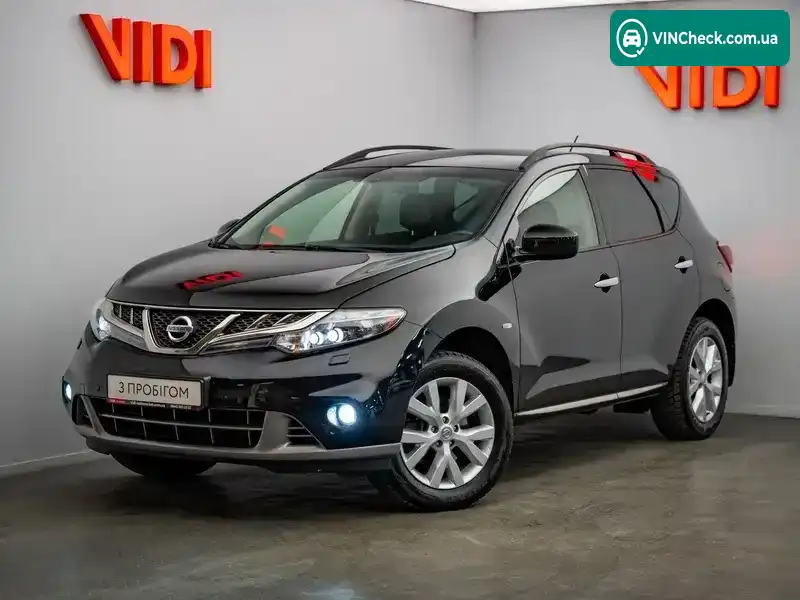 Nissan Murano 2014, фото з оголошення 1 з 21, VIN JN1TANZ51U0300310