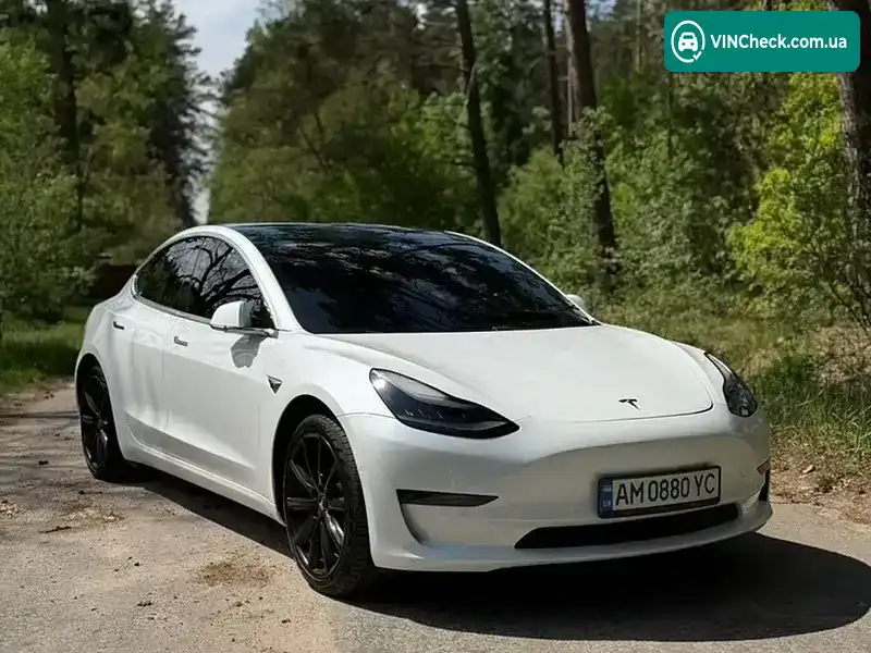 Tesla Model 3 2019, фото з оголошення 1 з 14, VIN 5YJ3E7EB8KF459606