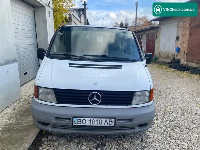 Mercedes-Benz Vito 2000, фото з оголошення 2 з 12, VIN VSA63809413248242