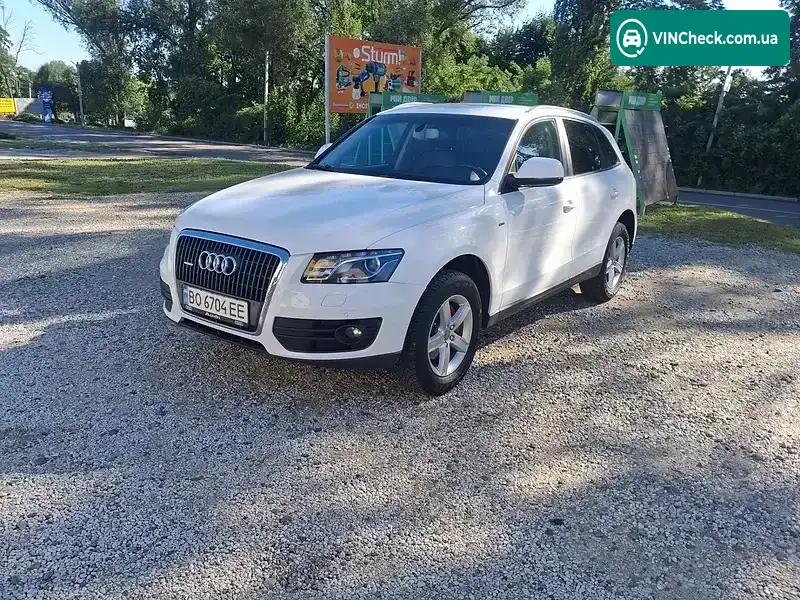 Audi Q5 2012, фото з оголошення 1 з 16, VIN WAUZZZ8R7CA074046
