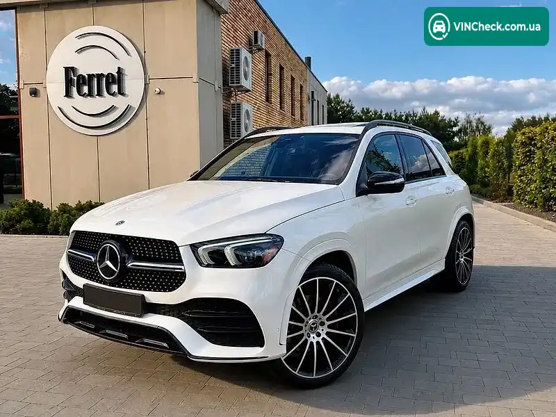 Mercedes-Benz GLE-Class 2019, фото з оголошення 1 з 17, VIN 4JGFB4JB7LA102997