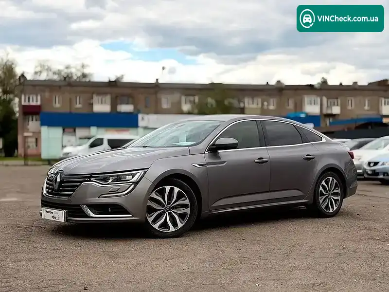 Renault Talisman 2016, фото з оголошення 1 з 20, VIN VF1RFD00554405816