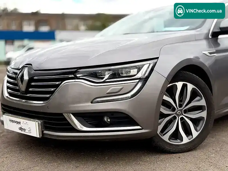 Renault Talisman 2016, фото з оголошення 2 з 20, VIN VF1RFD00554405816