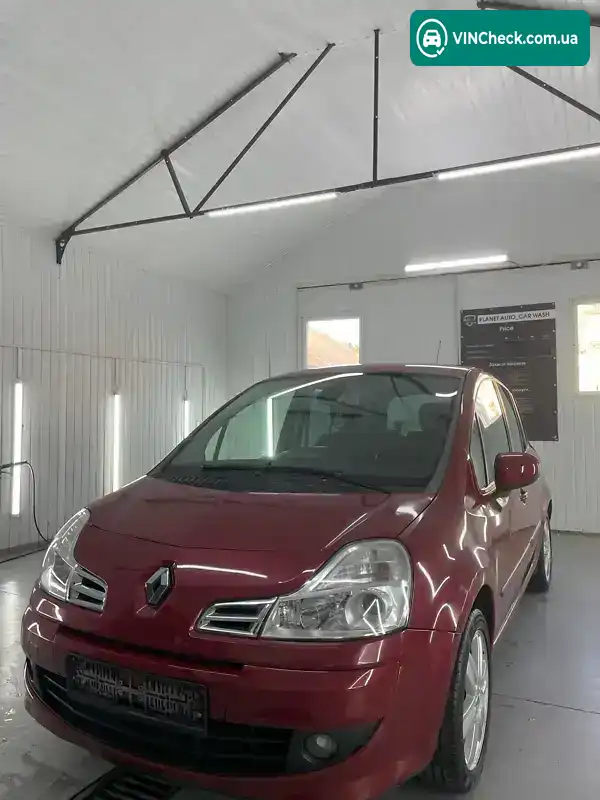 Renault Modus 2011, фото з оголошення 1 з 21, VIN VF1JP04F545081322