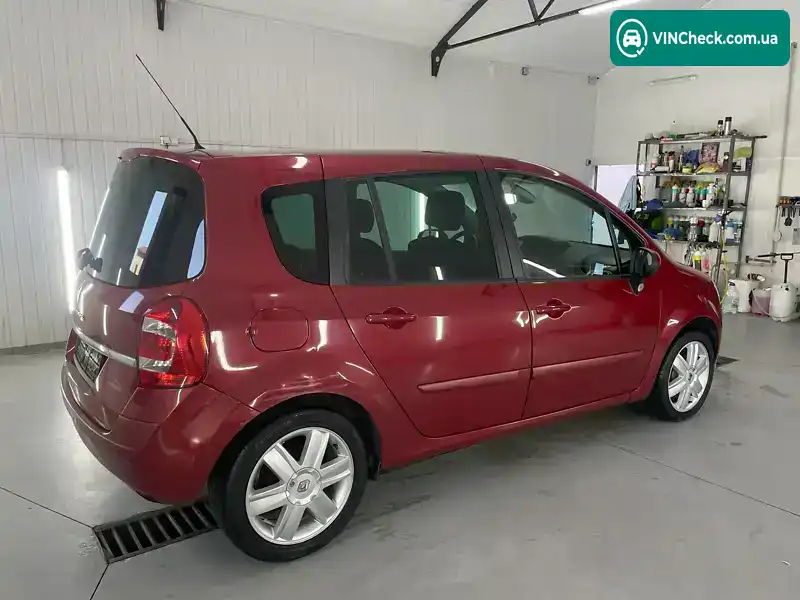 Renault Modus 2011, фото з оголошення 2 з 21, VIN VF1JP04F545081322