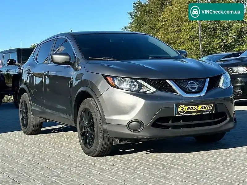 Nissan Rogue Sport 2018, фото з оголошення 1 з 16, VIN JN1BJ1CP1JW160829