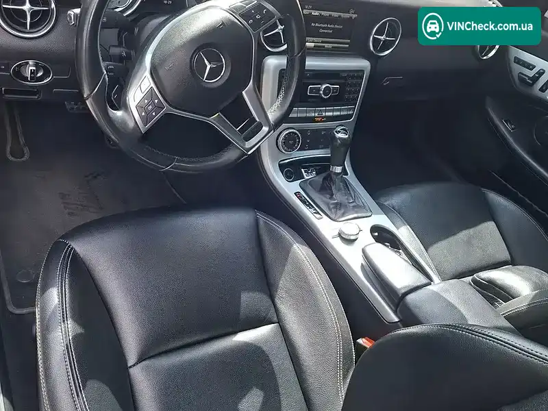 Mercedes-Benz SLK-Class 2014, фото з оголошення 1 з 10, VIN WDDPK4HA5FF097625