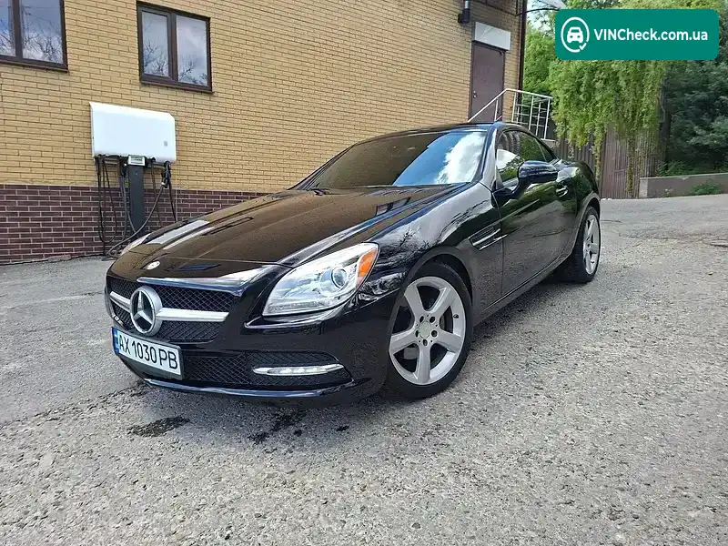 Mercedes-Benz SLK-Class 2014, фото з оголошення 2 з 10, VIN WDDPK4HA5FF097625