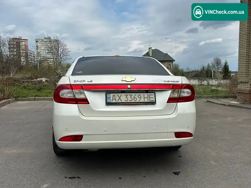 Chevrolet Epica 2010, фото з оголошення 2 з 18, VIN KL1LF69KEBB007648