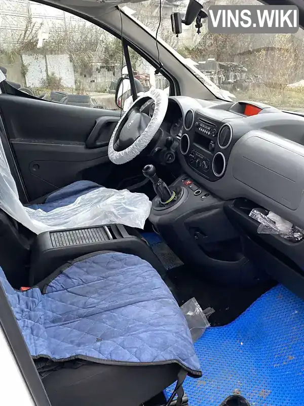 Peugeot Partner 2017, фото з оголошення 2 з 9, VIN VF37J9HN0HJ623717
