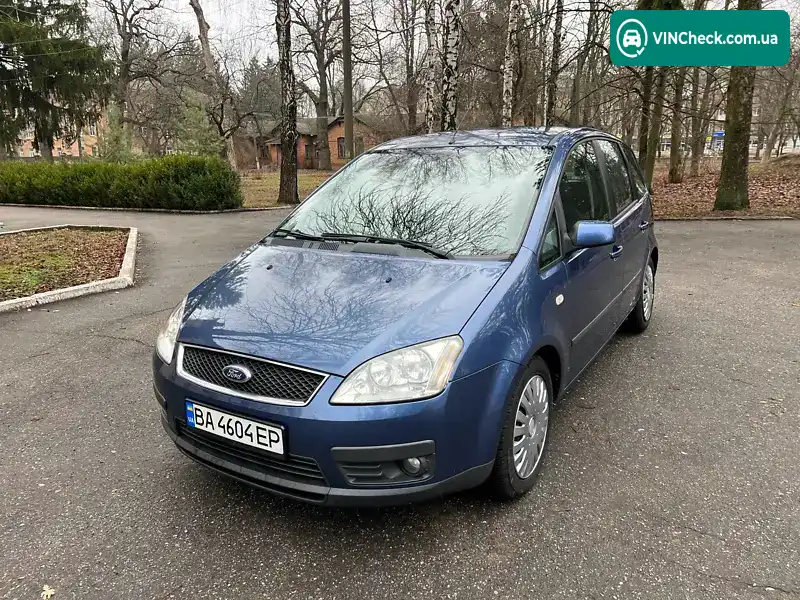 Ford C-Max 2006, фото з оголошення 1 з 20, VIN WF0MXXGCDM6J34400