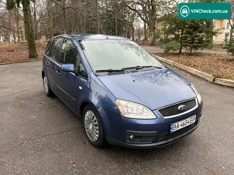 Ford C-Max 2006, фото з оголошення 2 з 20, VIN WF0MXXGCDM6J34400