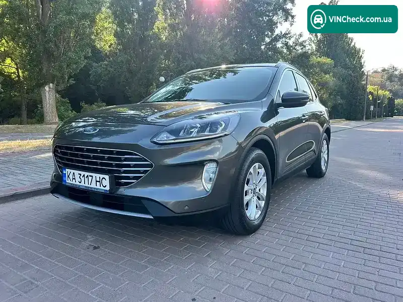 Ford Kuga 2021, фото з оголошення 1 з 17, VIN WF0FXXWPMFMB19245