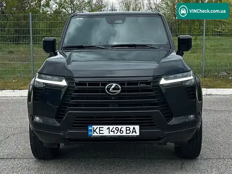 Lexus GX 2025, фото з оголошення 2 з 20, VIN JTJTBDDX905051051