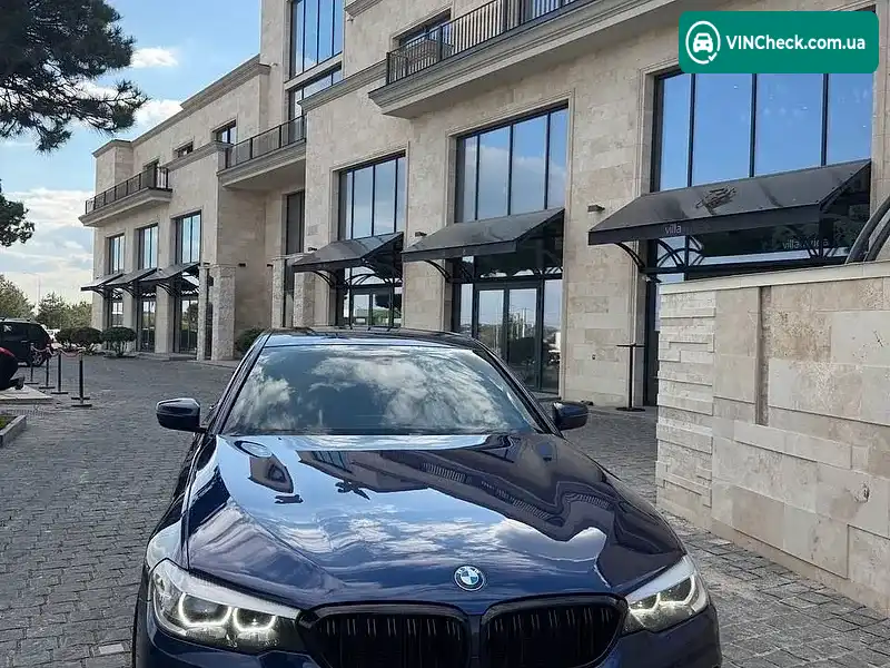 BMW 5 Series 2017, фото з оголошення 1 з 7, VIN WBAJA71080WA58413