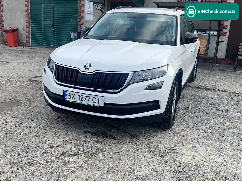 Skoda Kodiaq 2018, фото з оголошення 1 з 11, VIN TMBLJ4NS9KB400173