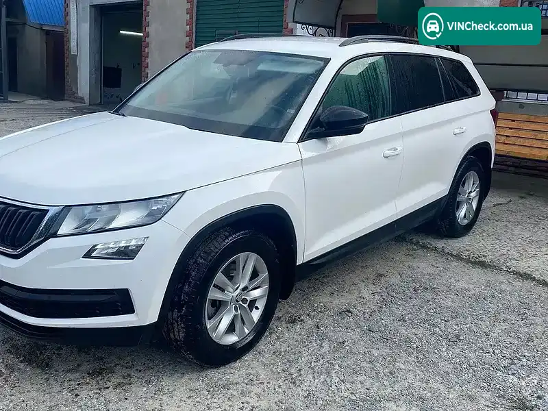 Skoda Kodiaq 2018, фото з оголошення 2 з 11, VIN TMBLJ4NS9KB400173