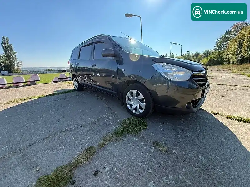 Dacia Lodgy 2012, фото з оголошення 1 з 20, VIN UU1JSDBC648282007