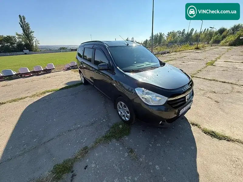 Dacia Lodgy 2012, фото з оголошення 2 з 20, VIN UU1JSDBC648282007