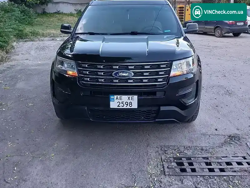 Ford Explorer 2016, фото з оголошення 1 з 8, VIN 1FM5K8B80HGB55468