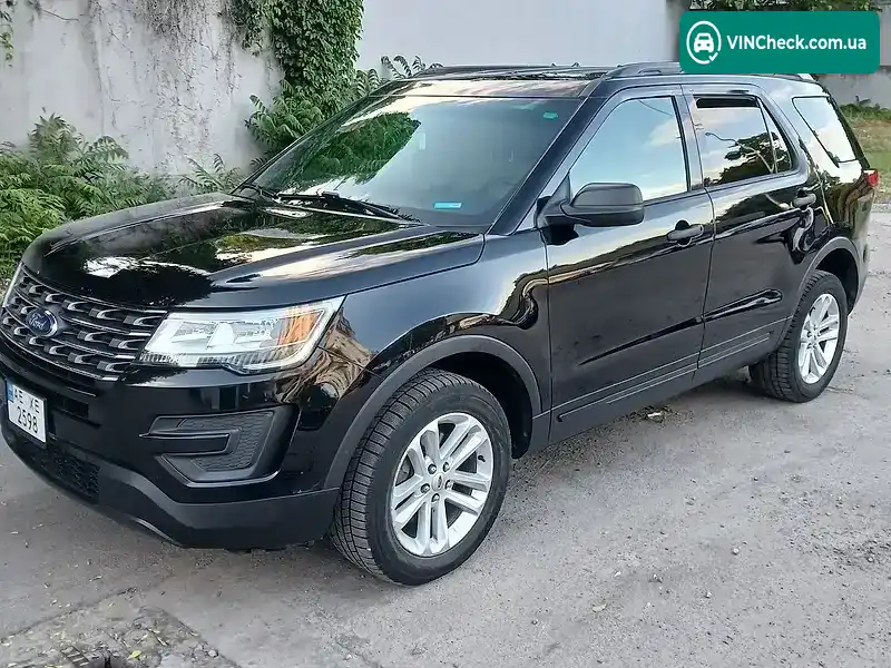 Ford Explorer 2016, фото з оголошення 2 з 8, VIN 1FM5K8B80HGB55468