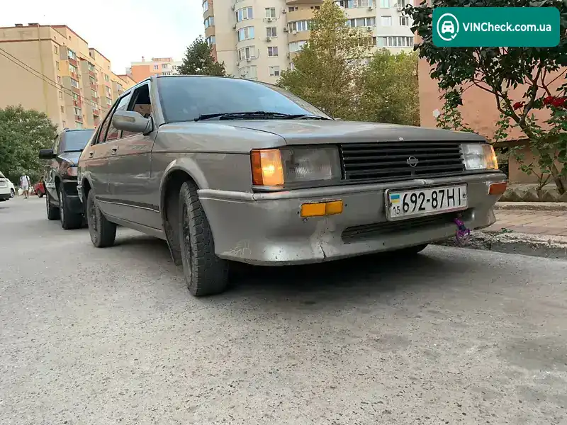 Nissan Pulsar 1982, фото з оголошення 1 з 12, VIN JN1CAAN16Z0053223