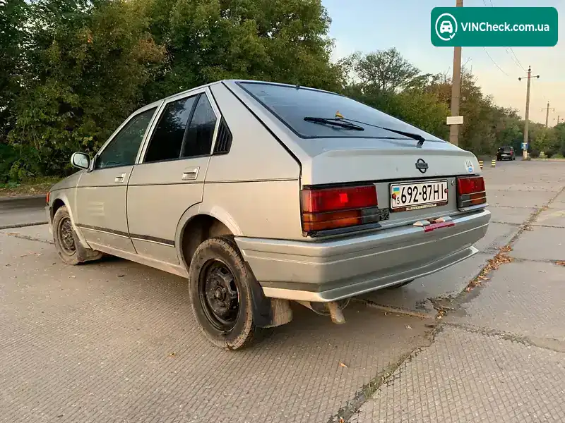 Nissan Pulsar 1982, фото з оголошення 2 з 12, VIN JN1CAAN16Z0053223