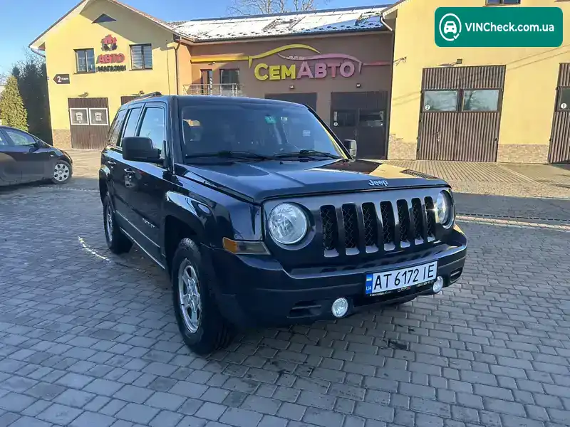 Jeep Patriot 2013, фото з оголошення 1 з 21, VIN 1C4NJRBB0ED592411