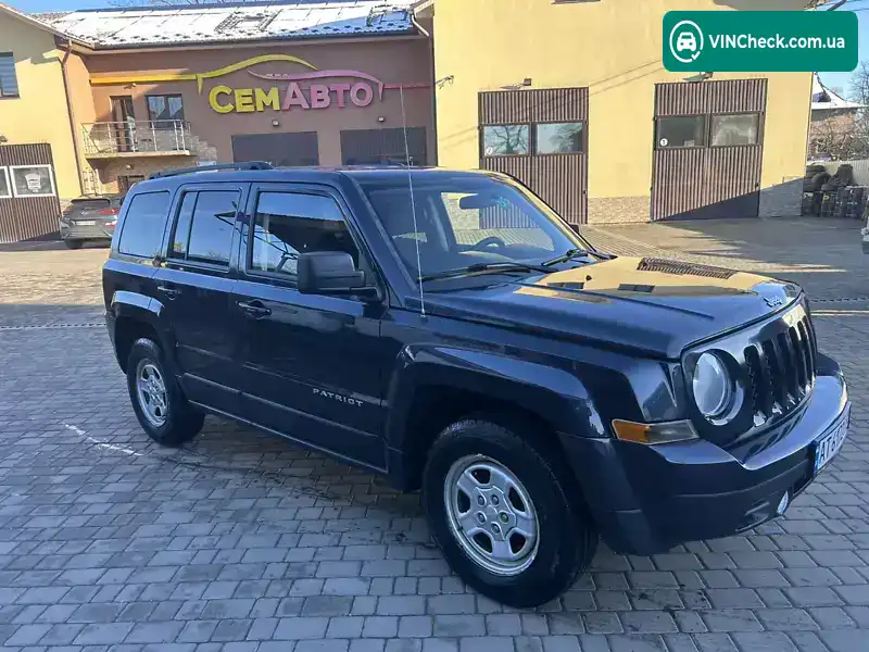 Jeep Patriot 2013, фото з оголошення 2 з 21, VIN 1C4NJRBB0ED592411