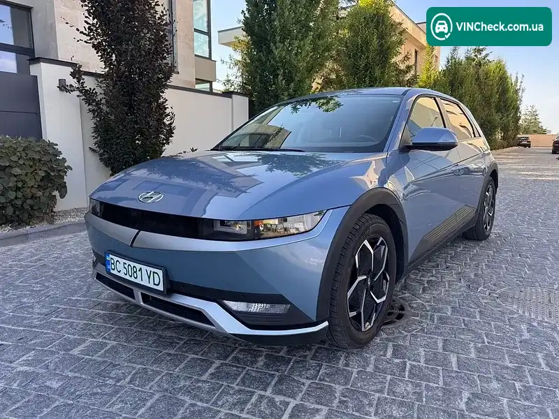 Hyundai Ioniq 5 2024, фото з оголошення 1 з 20, VIN KM8KN4DE5RU291989
