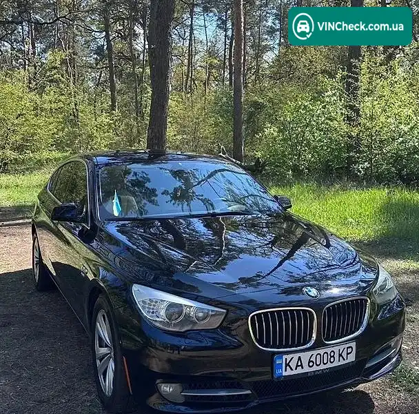 BMW 5 Series 2010, фото з оголошення 1 з 20, VIN WBASP2C54BC337597