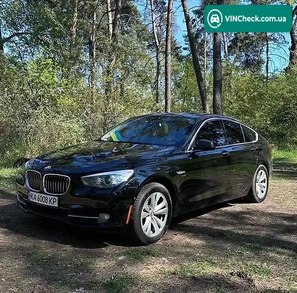 BMW 5 Series 2010, фото з оголошення 2 з 20, VIN WBASP2C54BC337597