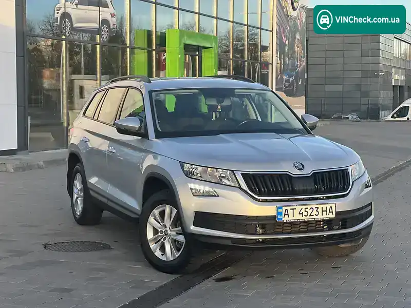 Skoda Kodiaq 2019, фото з оголошення 1 з 21, VIN TMBLJ6NSXKB400680