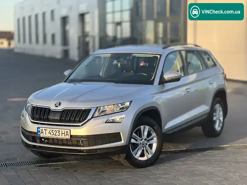 Skoda Kodiaq 2019, фото з оголошення 2 з 21, VIN TMBLJ6NSXKB400680