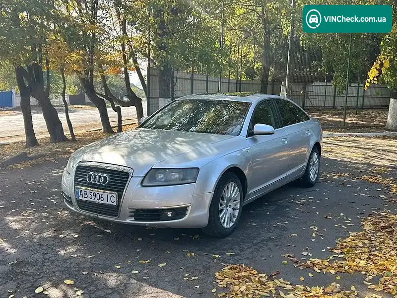 Audi A6 2004, фото з оголошення 1 з 20, VIN WAUZZZ4F75N016154