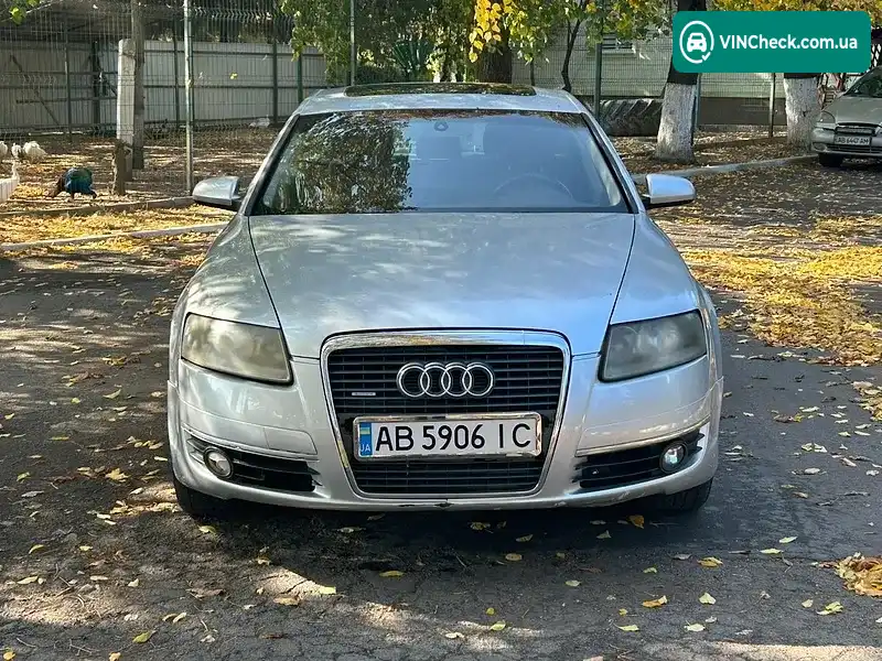 Audi A6 2004, фото з оголошення 2 з 20, VIN WAUZZZ4F75N016154