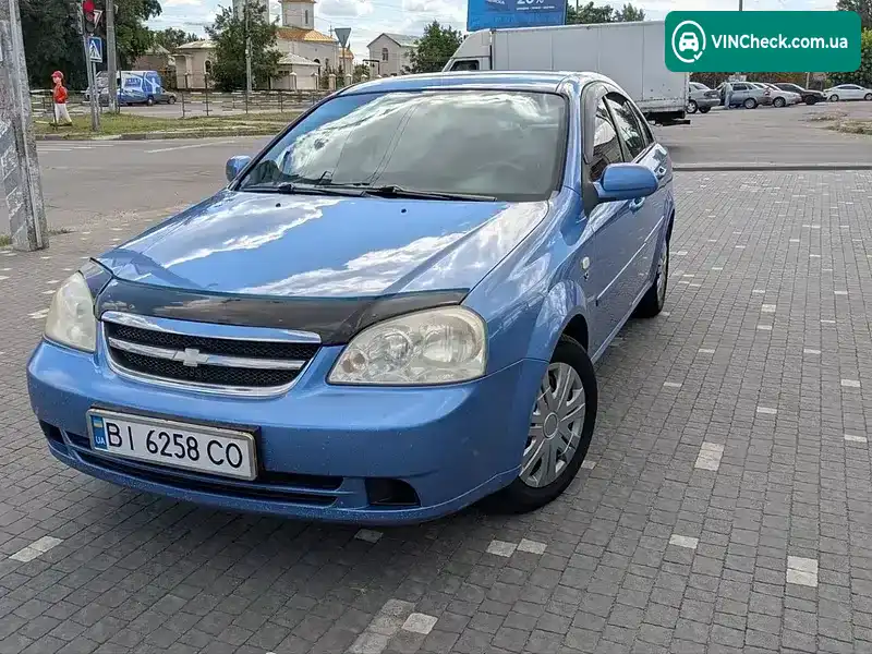 Chevrolet Lacetti 2007, фото з оголошення 1 з 10, VIN Y6DNF19BE7K666825