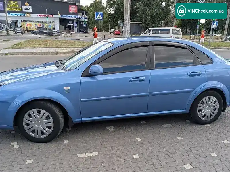 Chevrolet Lacetti 2007, фото з оголошення 2 з 10, VIN Y6DNF19BE7K666825