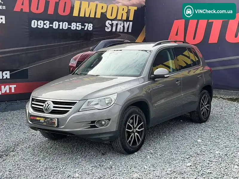 Volkswagen Tiguan 2008, фото з оголошення 1 з 20, VIN WVGZZZ5NZ9W045086
