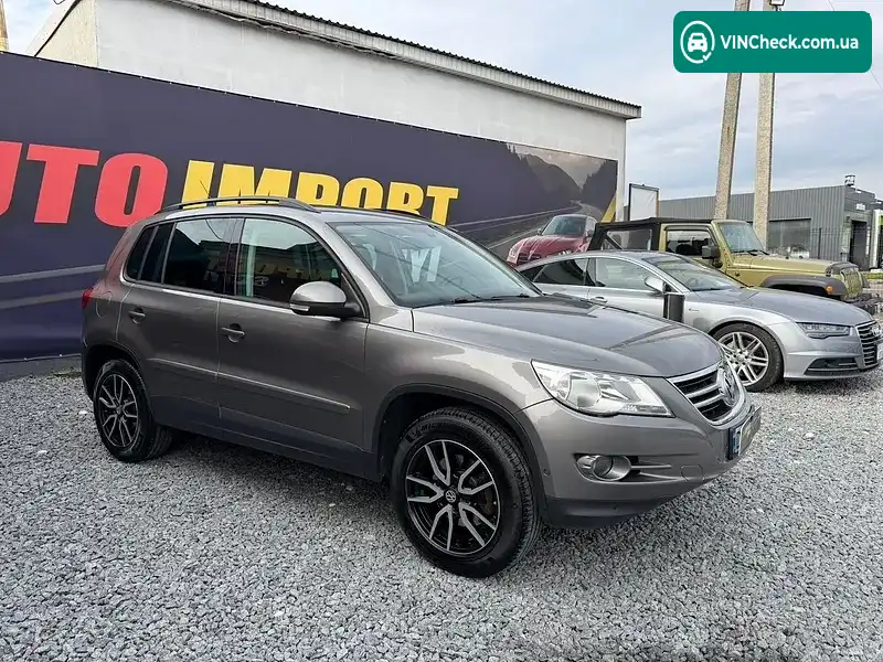 Volkswagen Tiguan 2008, фото з оголошення 2 з 20, VIN WVGZZZ5NZ9W045086