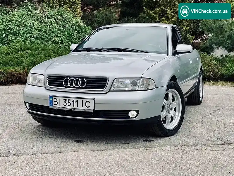 Audi A4 2000, фото з оголошення 1 з 21, VIN WAUZZZ8DZYA173545