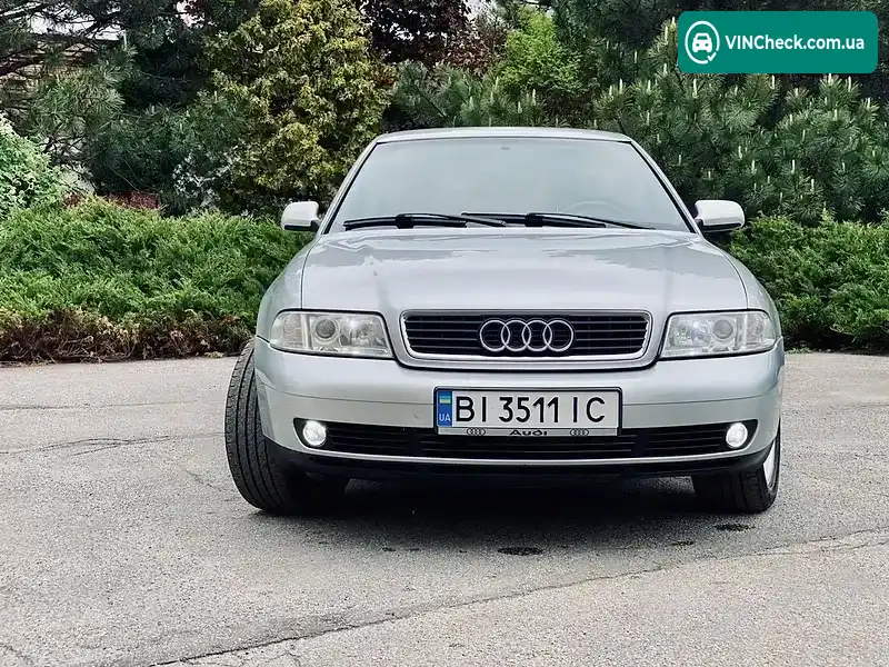 Audi A4 2000, фото з оголошення 2 з 21, VIN WAUZZZ8DZYA173545