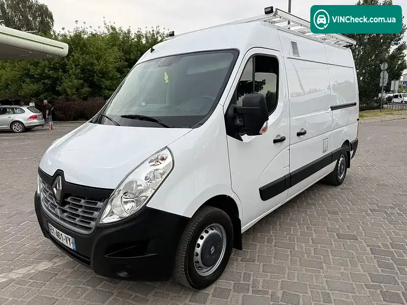 Renault Master 2018, фото з оголошення 1 з 20, VIN VF6MF000860313914