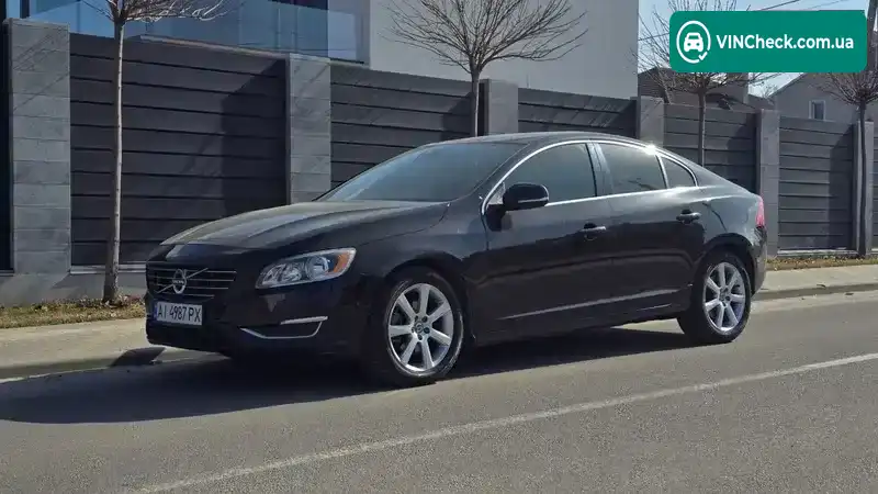 Volvo S60 2015, фото з оголошення 1 з 20, VIN YV126MFK1G1397837