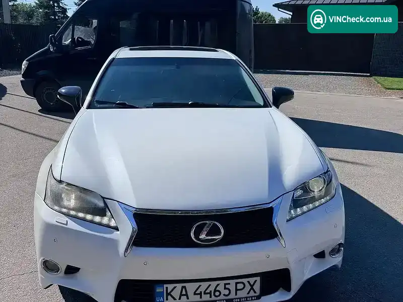 Lexus GS 2015, фото з оголошення 1 з 20, VIN JTHCE1BL7FA007783