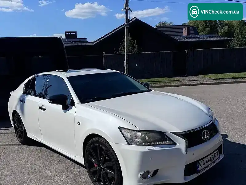 Lexus GS 2015, фото з оголошення 2 з 20, VIN JTHCE1BL7FA007783