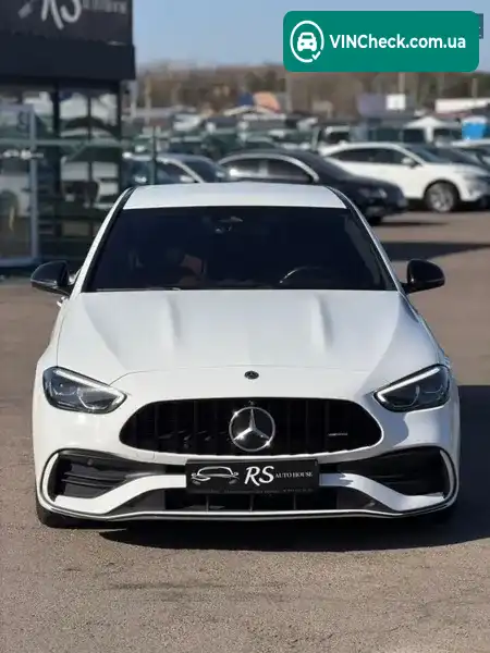 Mercedes-Benz C-Class 2021, фото з оголошення 1 з 20, VIN W1K2060431F011810